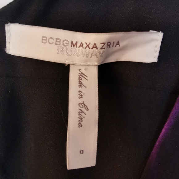 BCBG MaxAzria RUNWAY 100% silk dress - Picture 4 of 5